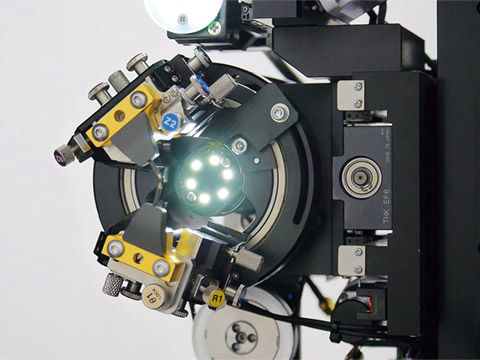 MicroCraft,Sarra,可以配裝最多2個探針的針套