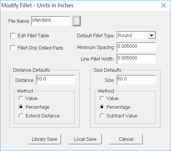 MicroCraft ParCAM with EXT(IGI), fillet